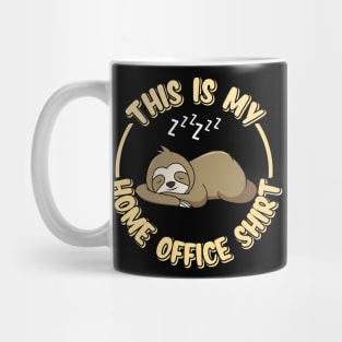 Home Office Sloth Mug